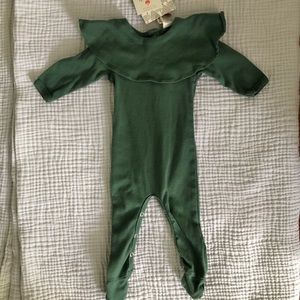 Kate Quinn Ruffle Footie